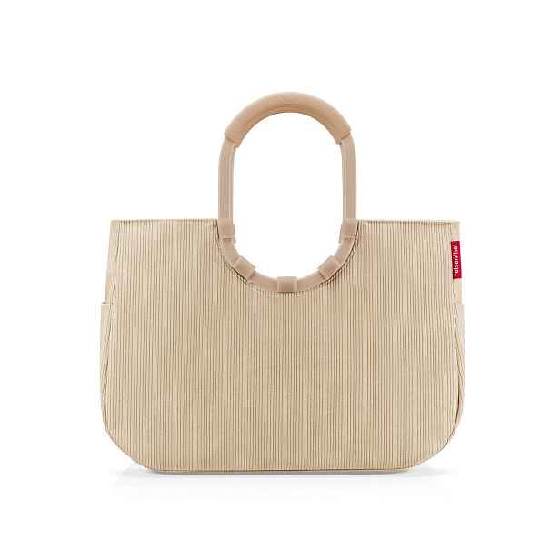 Nákupní taška Reisenthel Loopshopper L Frame Cord sand