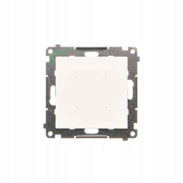 Simon 55 Elektronický spínač 16A bílý matný TEW1.01/111