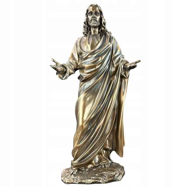 Socha bronzová figurka soška Ježíš Kristus Veronese (WU73870A4)