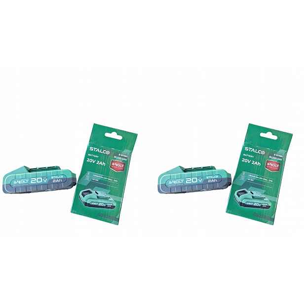 Stalco Akumulátor Baterie 20 V 2 Ah S-volt