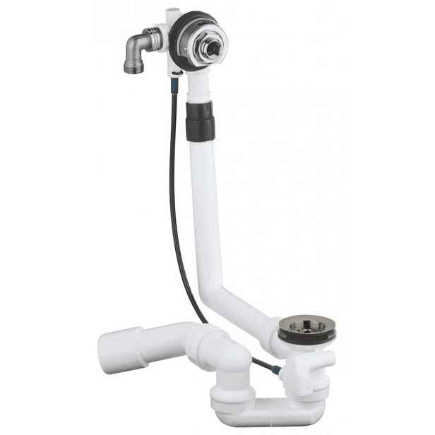 Vanový automat Grohe Talentofill Brushed Hard Graphite 28990AL0
