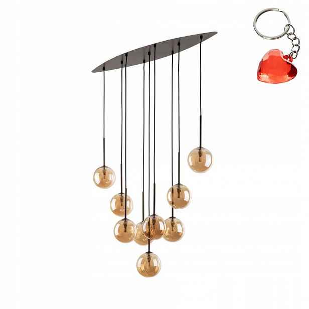 Závěsná lampa Estera Brown 6149 Tk Lighting
