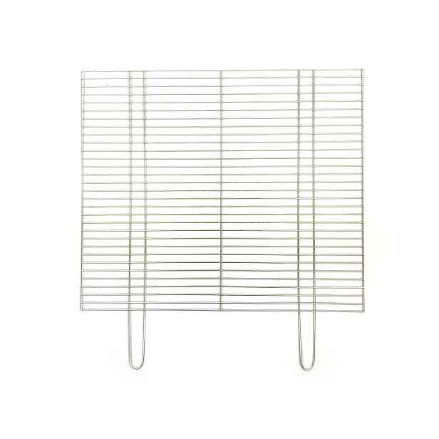 Rošt pro stavbu grilu 70x60 cm Chromovaný