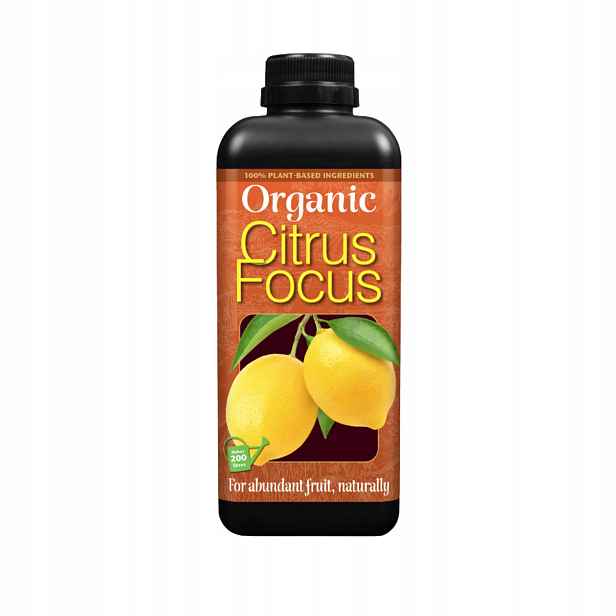 Organic Citrus Focus 1L – organické hnojivo pro citrusy