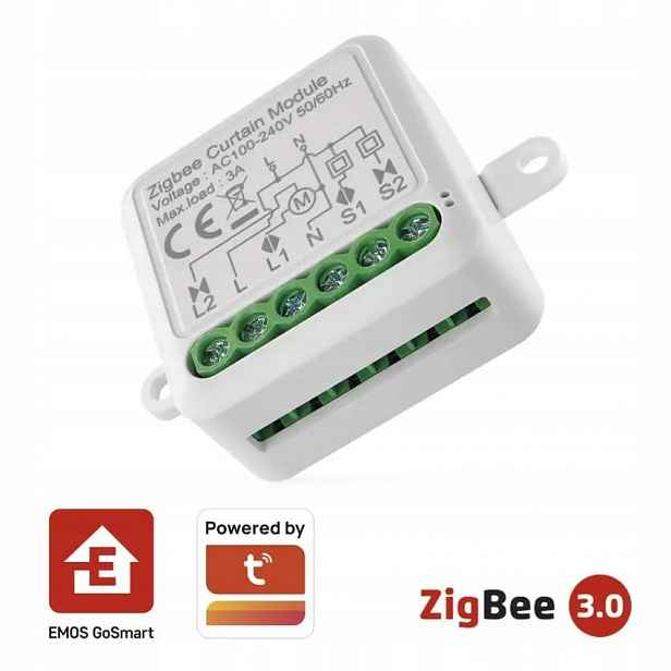 H5109 GoSmart Jednokanálový modul pro rolety IP-2121CZ ZigBee Emos