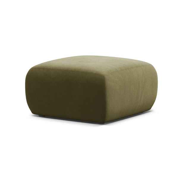 Khaki sametová podnožka Molino – Micadoni