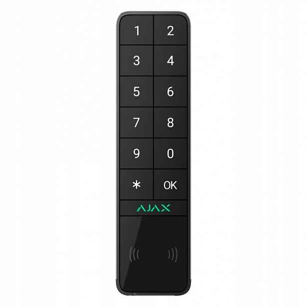 Klávesnice KeyPad Outdoor Jeweller černá Ajax Systems 99968.286.BL1