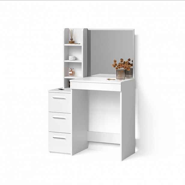Livinity® TOALETNÍ STOLEK Ivera Bílá 79.9 cm