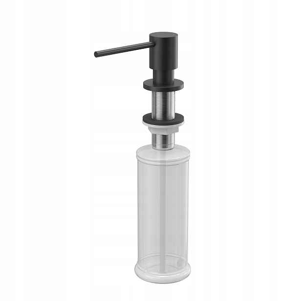 Quadron Dávkovač Lori na tekuté mýdlo a dřez 500 ml Pure Carbon
