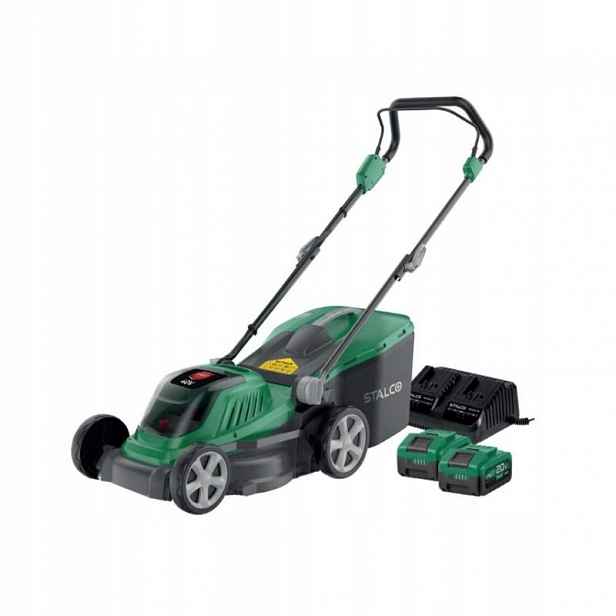 Sekačka aku LMS40-38BL, baterie 2x 4Ah, 40V S-volt, Stalco