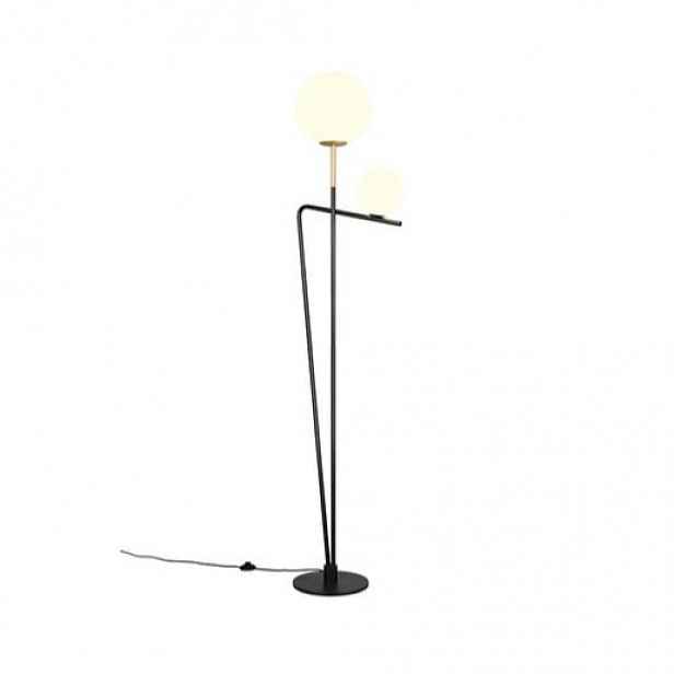 Trio FLAMING stojací lampa zlatá kov 468900280 TR468900280