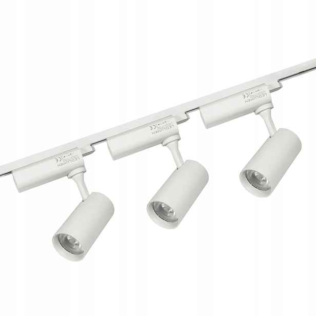 3x Led kolejnicové svítidlo Track 30W 2850lm