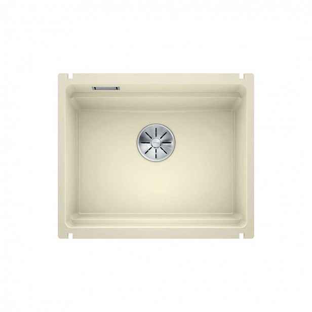Blanco Etagon 500 - Keramický dřez, 54x46 cm, s pojezdy, InFino, magnolie 525150
