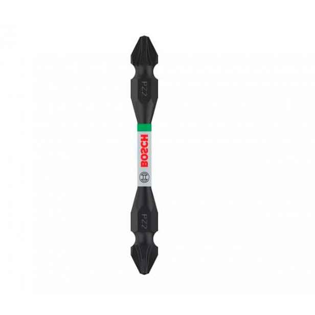Bosch - Oboustranný bit PZ2, délka 65 mm 2608522549