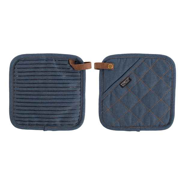 Chňapky v sadě 2 ks Indigo – Tiseco Home Studio