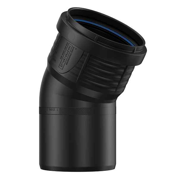 Koleno Master 3 Plus DN 75 úhel 30 °