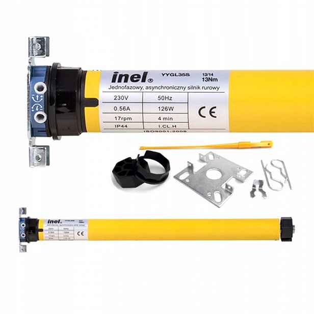 Motor Inel fi40 13Nm N-13 pro venkovní kabelové rolety