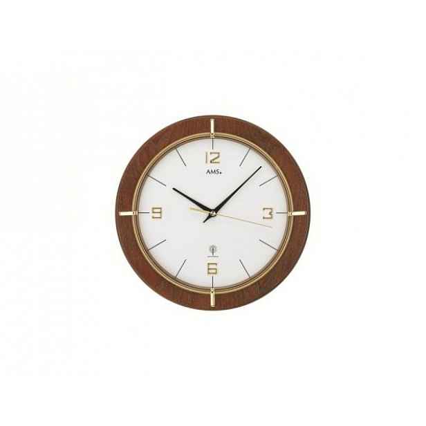 Nástěnné hodiny 5832 AMS řízené rádiovým signálem 29cm