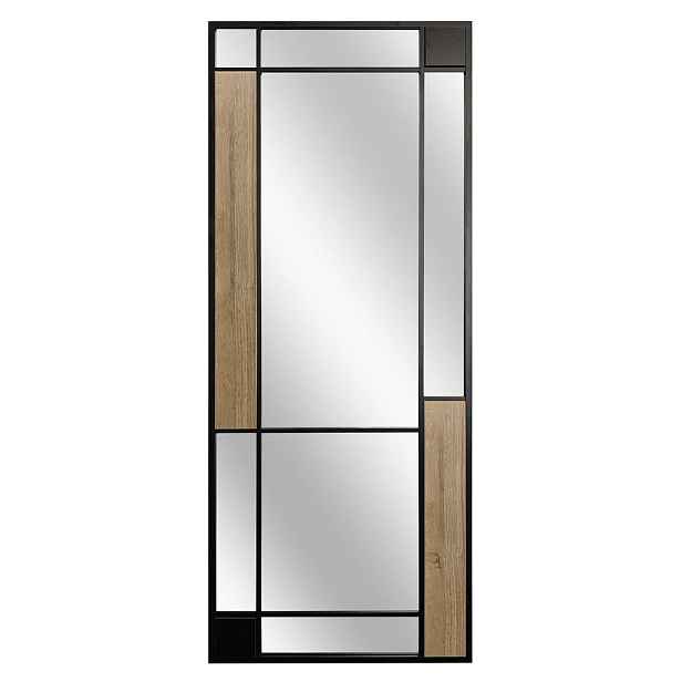 Nástěnné zrcadlo 60x150 cm Loft Two-Tone – Styler