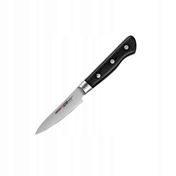 Nůž na loupání Samura Pro-s SP-0010 88 mm AUS-8 58 Hrc G-10
