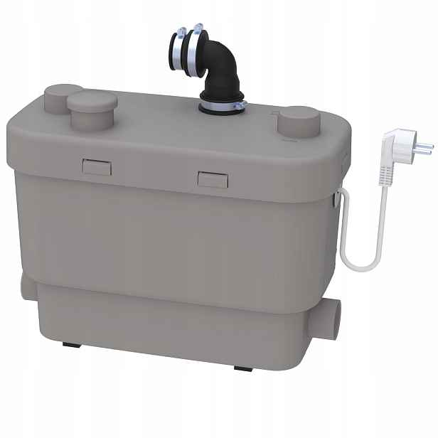Sanitární pumpa Saniflo Sanispeed Plus Silence 7 m pro horkou vodu