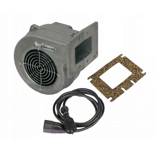 Hliníkový ventilátor pro foukání kotle DM-02 komplet