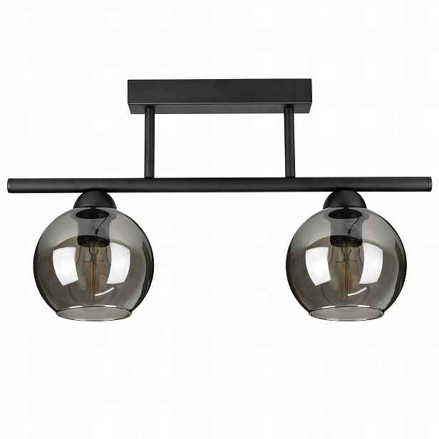 Skleněná závěsná stropní lampa Led koule