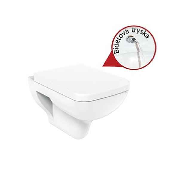Creavit BENE BN320 - závěsné wc s integrovaným bidetem