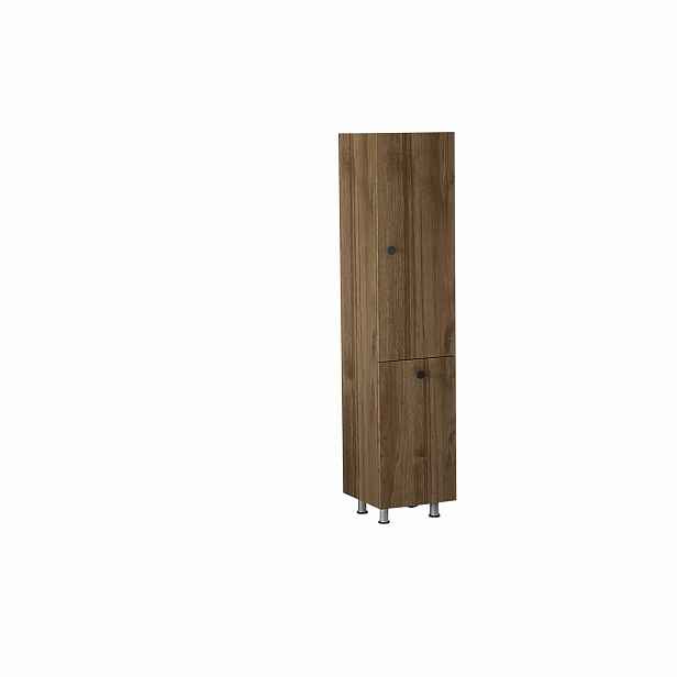 Skříňka do koupelny Lipa Walnut