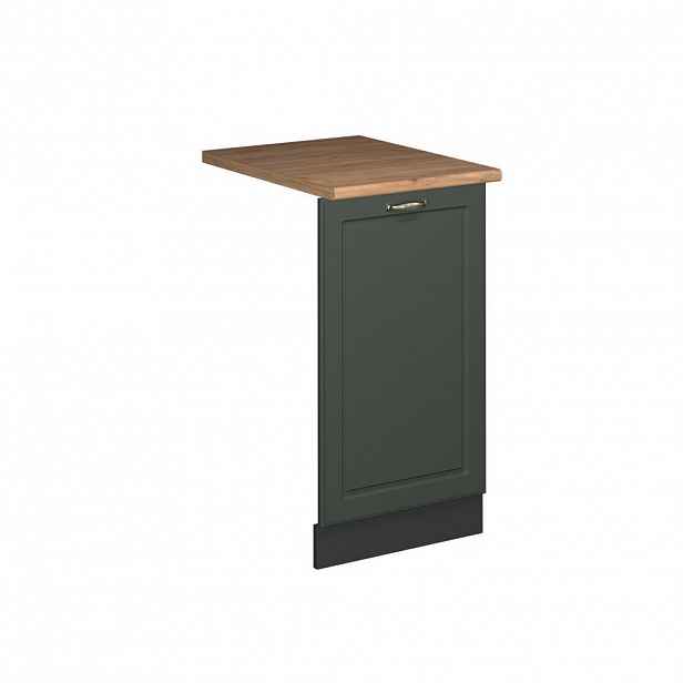 Vicco ČELNÍ PANEL MYČKY Fame-Line Zelená zlatá země 45 cm , PD Dub