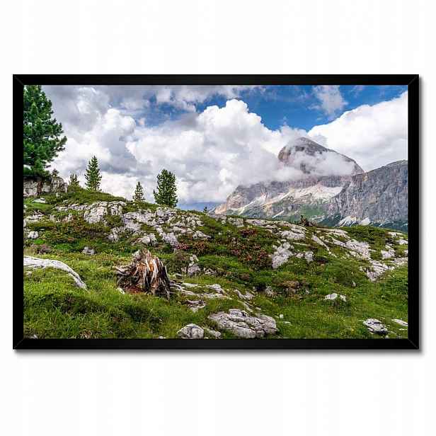 Plakáty v rámu 60x40 Horský pohled Krajina