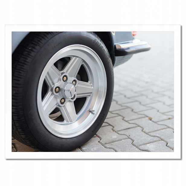 Plakáty v rámu 40x30 Mercedes 450 Slc Klasika