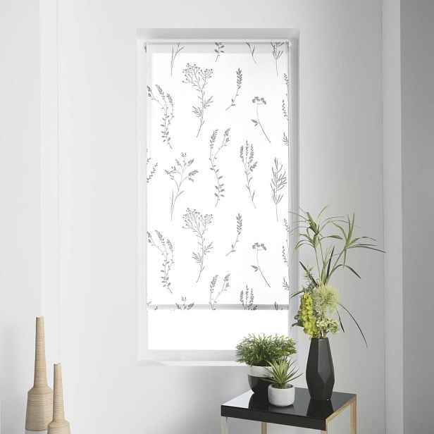 Bílá textilní roleta 90x180 cm Forelista – douceur d'intérieur