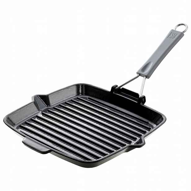 Grilovací Pánev Zwilling Litinová Grilovací 24 CM, Plynová Indukce