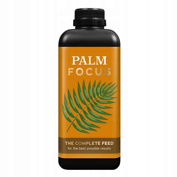Growth Technology Palm Focus 1L hnojivo pro palmy – pro domácí i venkovní použití