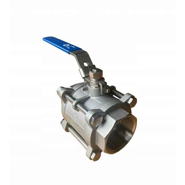Kulový kohout 2'' nerezová ocel 316 PN40
