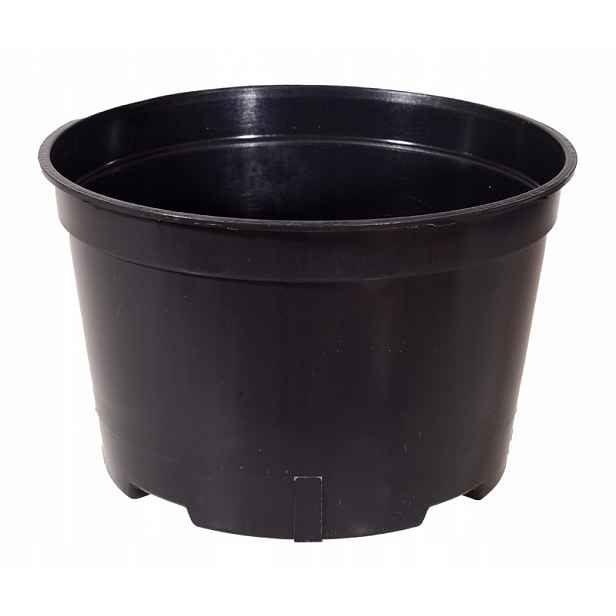 Květináč školkařský kulatý 17 × 11 cm 2 L – nízký – 100 ks
