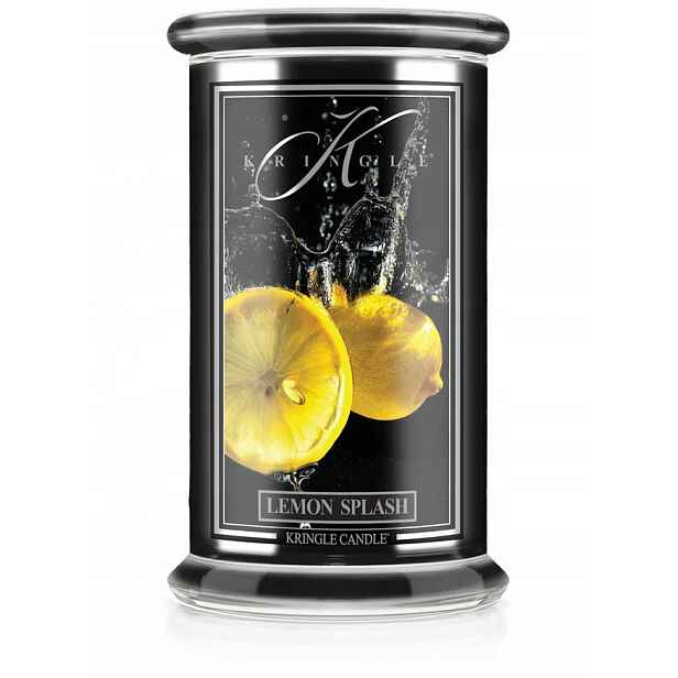 Lemon Splash Kringle Candle – velká svíčka se dvěma knoty (624 g)