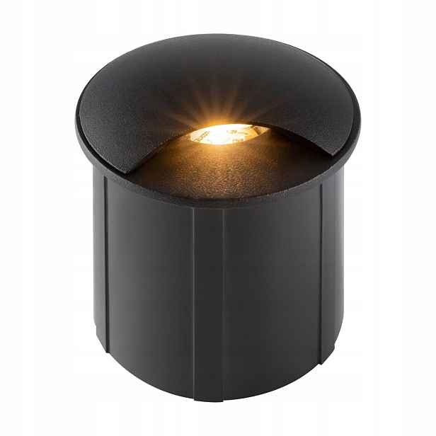Maytoni Biscotti Led nájezdová lampa 3W 3000K IP65 černá
