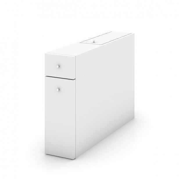 Skříňka do koupelny Smart White