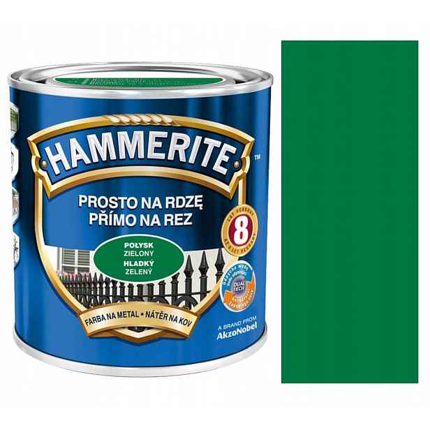 Hammerite Barva Na Rez 2,5L Zelený Lesk