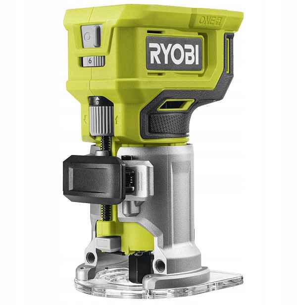 Akumulátorová Horní Frézka 6mm 18V One+ Ryobi RTR18-0