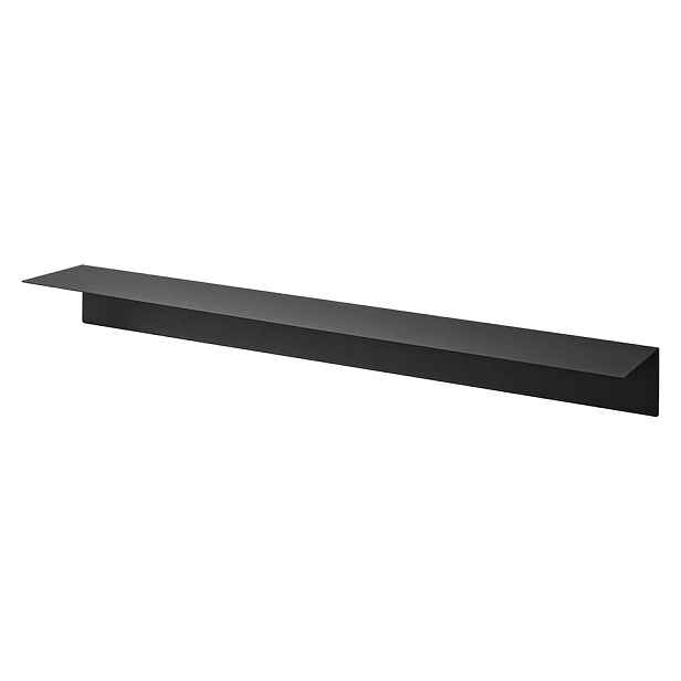 Černá kovová police 90 cm – YAMAZAKI