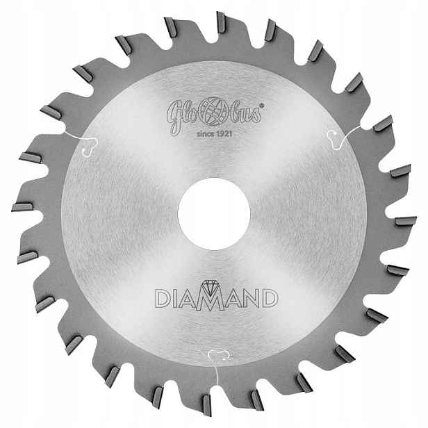 Globus Trapézový diamantový podřezávač 125x20x24Z 3.1 4.1 mm H6 mm