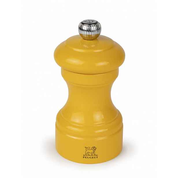 Peugeot Mlýnek na pepř Bistrorama, 10 cm, šafránově žlutá 42042