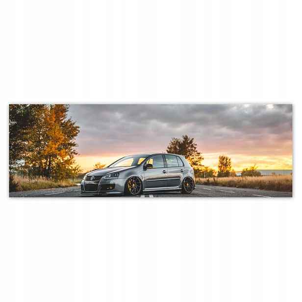 Plakáty 200x66 Volkswagen Golf