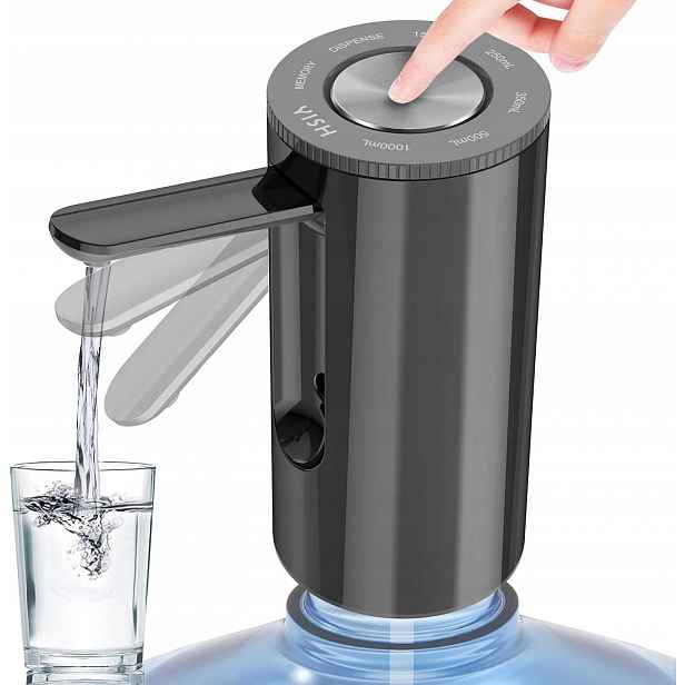 Rozdělovač vody, vodní čerpadlo, elektrický, nabíjený přes Usb