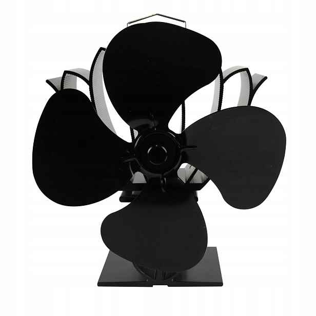 Ventilátor na kamna krby Ekovent 75-300 °C Lotus 4