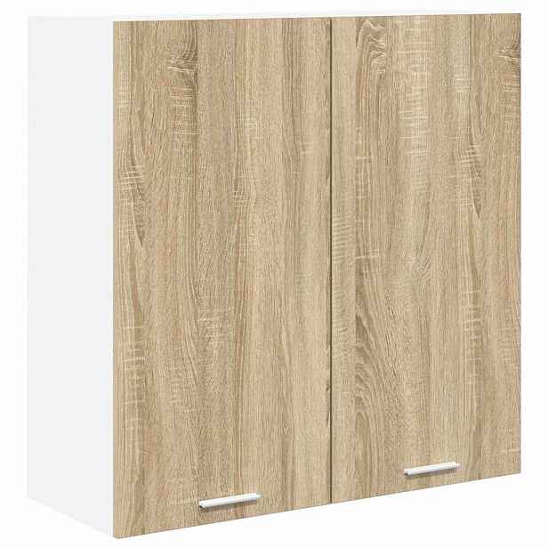 vidaXL Závěsná skříňka Sonoma dub 80 x 31 x 80 cm Kompozitní dřevo