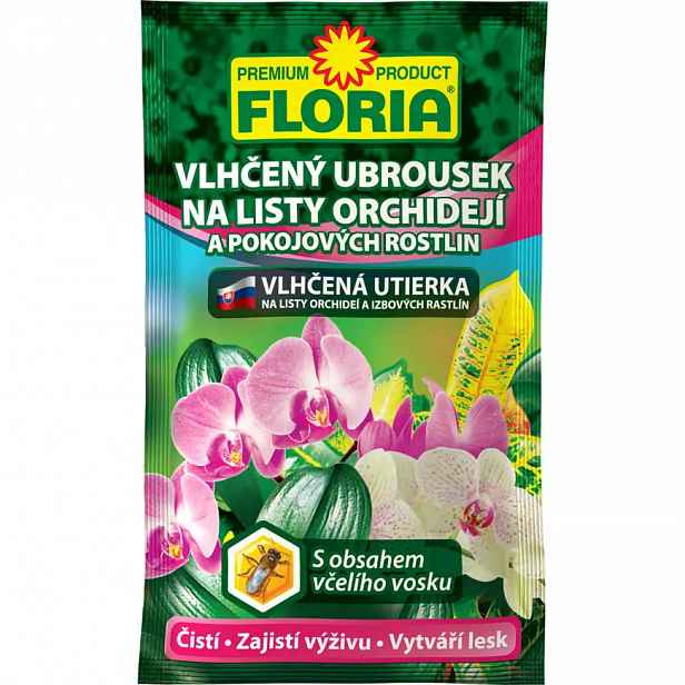 Vlhčené ubrousky Floria